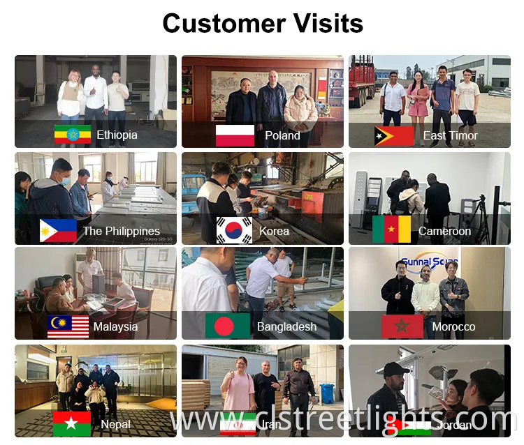 Outdoor Waterproof Integrated All in Two 100W 200W 300W 500W Solar Street Light with Solar Panel for Street